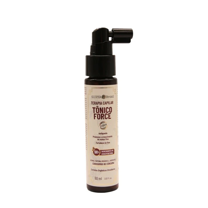 Tônico Force Terapia Capilar Surya Brasil 60ml