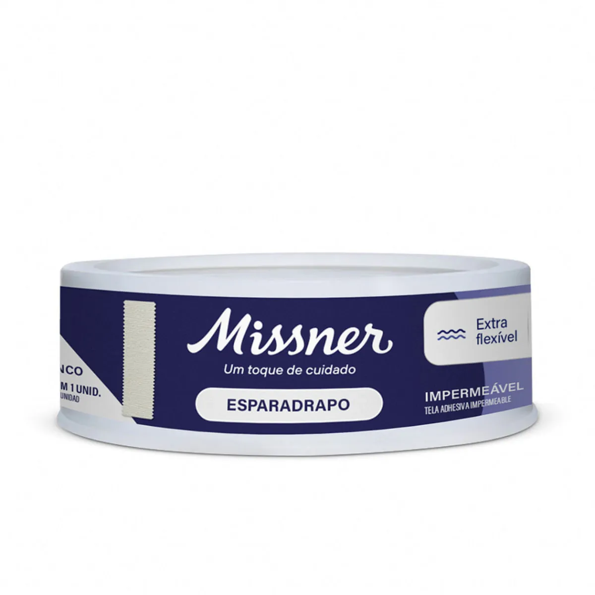 Esparadrapo Missner 1 2cmx4 5m