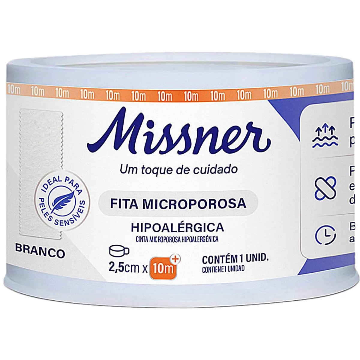 Fita Cirugica Micro 2,5x10 Missner
