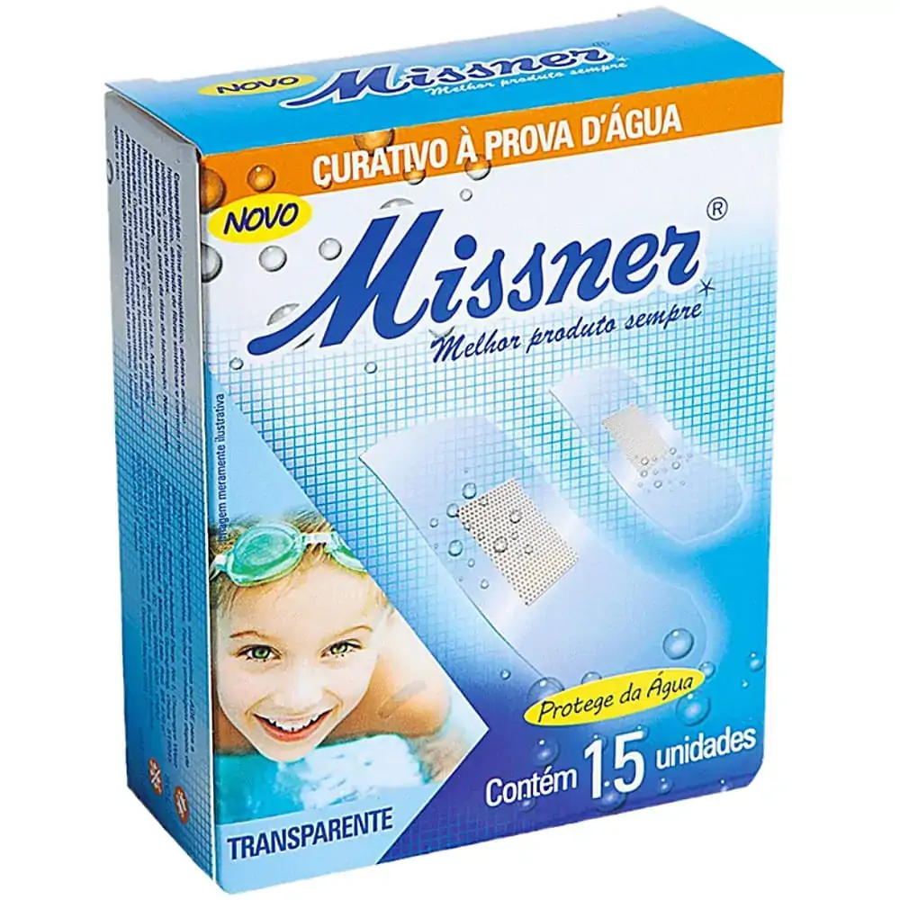 Curativo A Prova Dagua 15un Missner