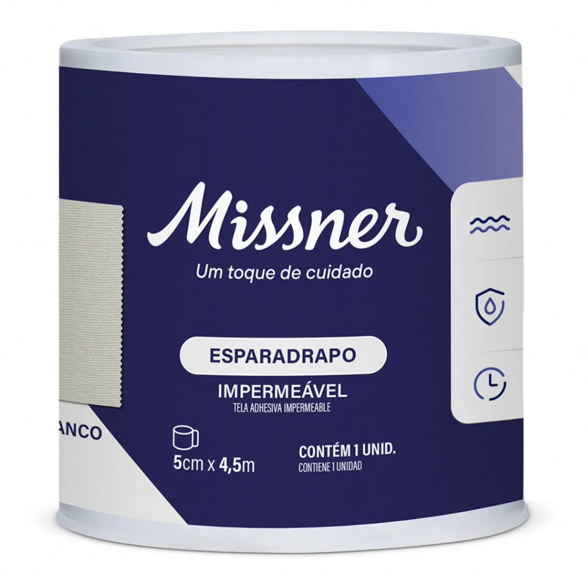 Esparadrapo Missner 5cmx4 5cm