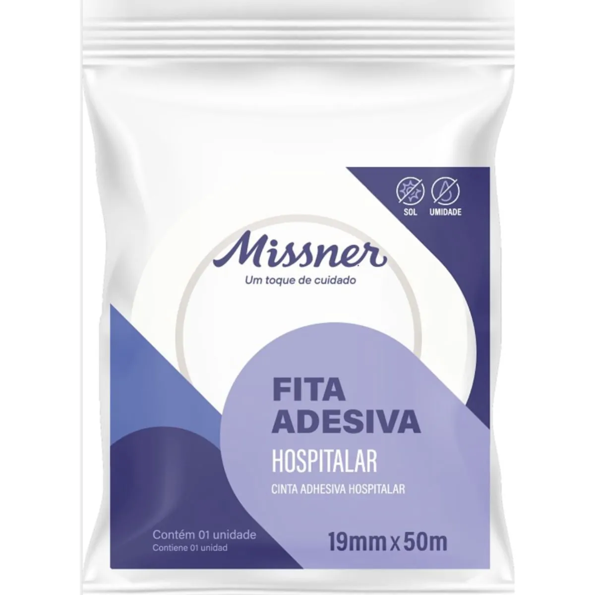 Fita Adesiva 19x50m Missner