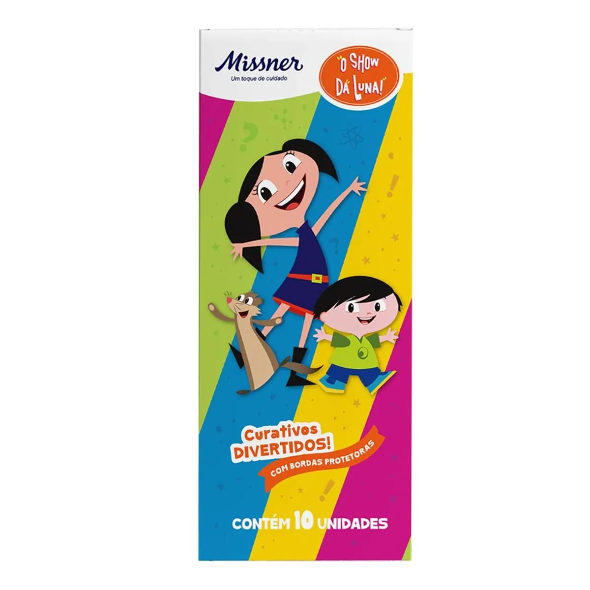 Curativo O Show Da Luna Missner Caixa 10 Unidades