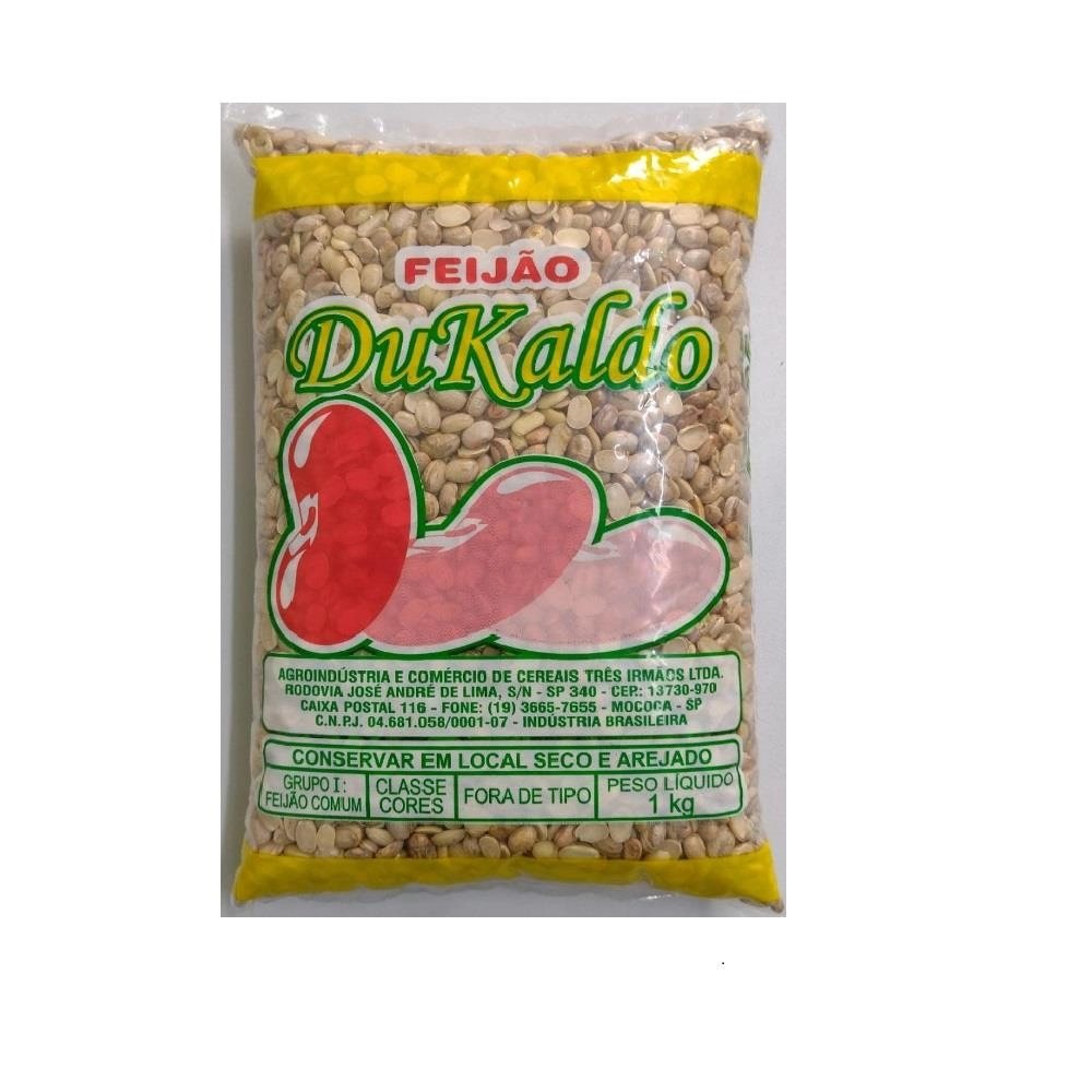 Feijao Carioca Dukaldo 1kg