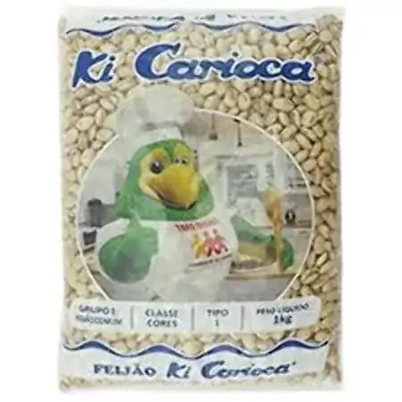 Feijao Carioca Ki Carioca 1kg