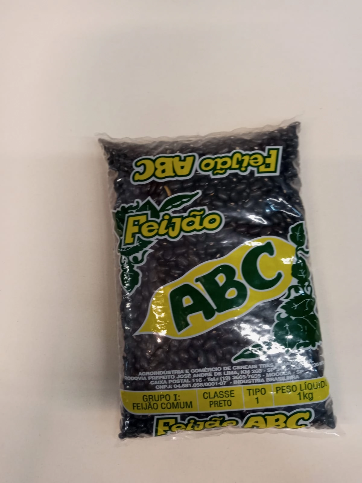 Feijao Preto Abc 1kg