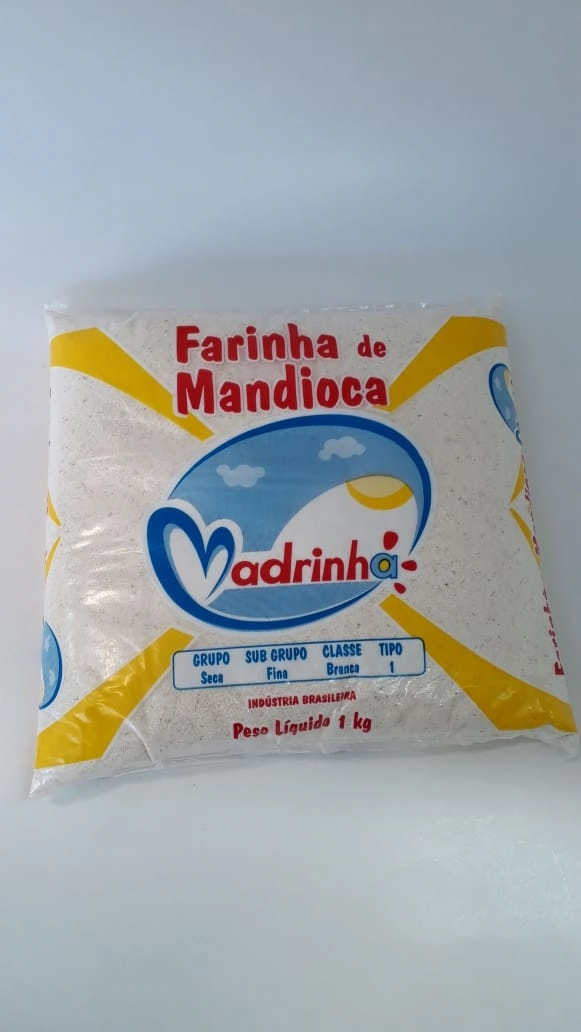 Farinha Mand Fina Madrinha 1kg