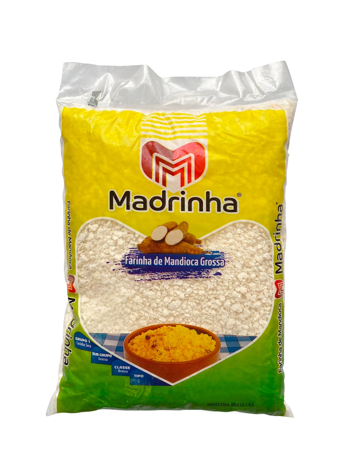 Farinha Mand Grossa Madrinha 1kg