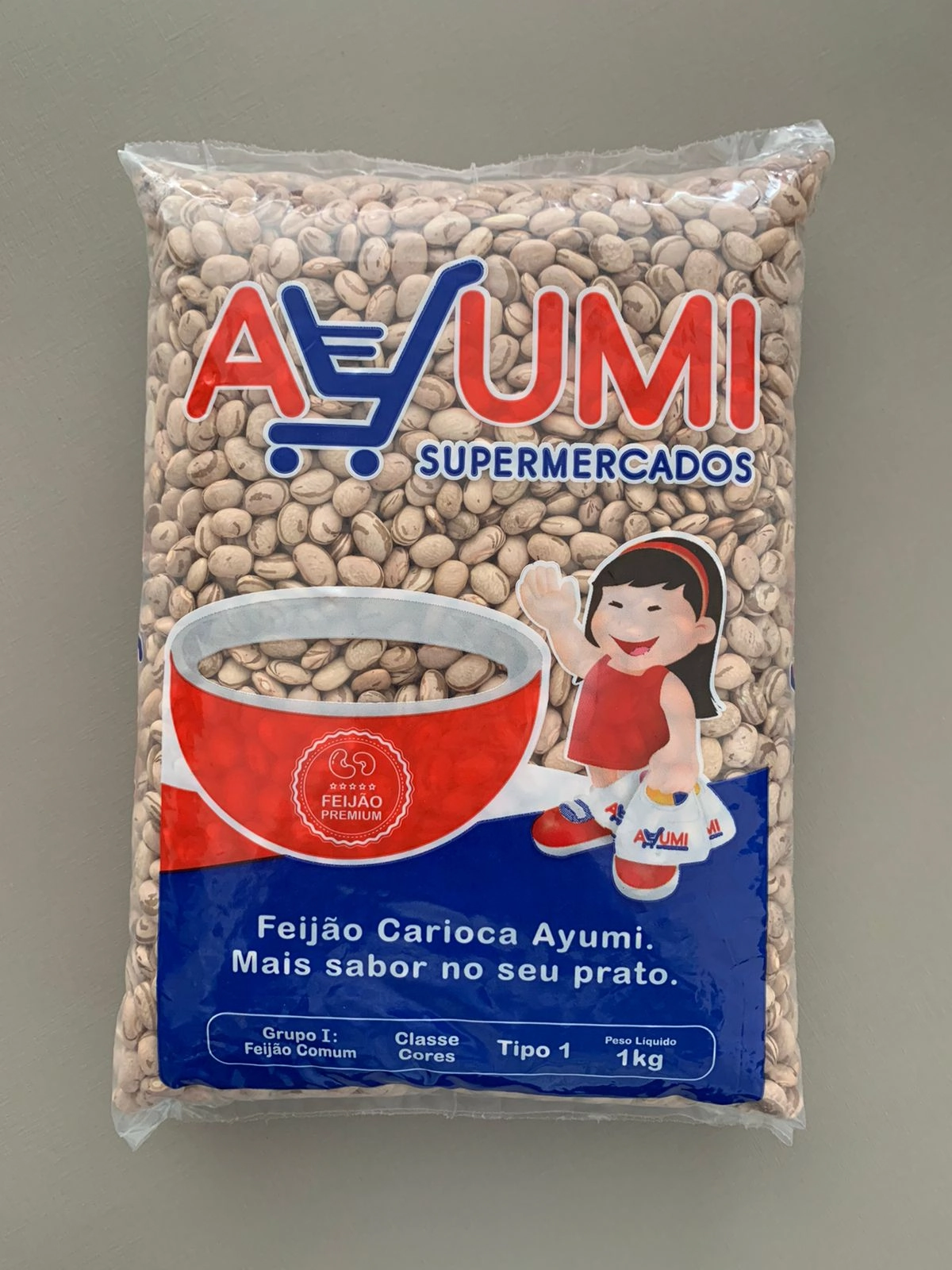 Feijao Ayumi 30 X 1