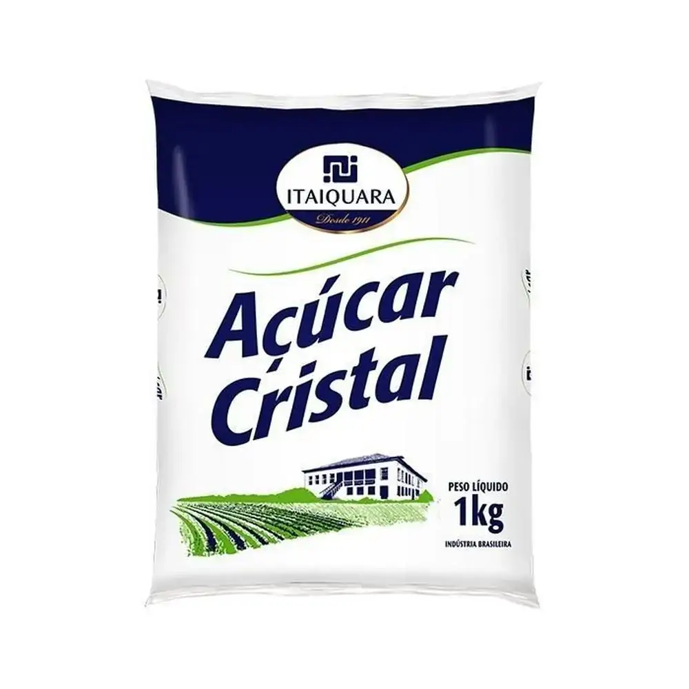 Acucar Cristal Itaiquara 1kg