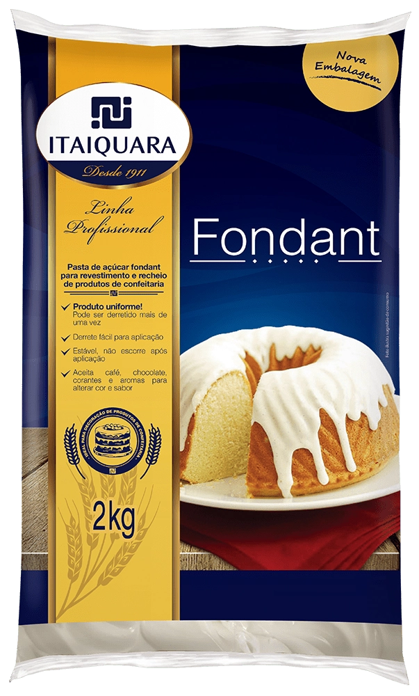Fondant Itaiquara 2kg