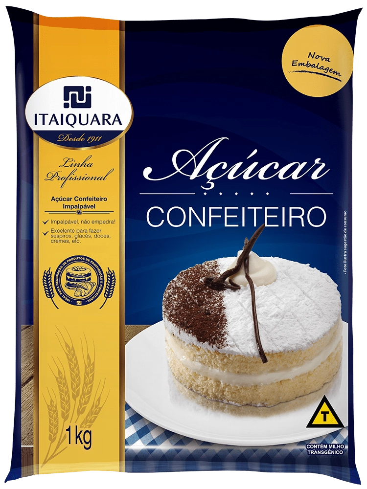 Acucar Confeiteiro Itaiquara 1kg