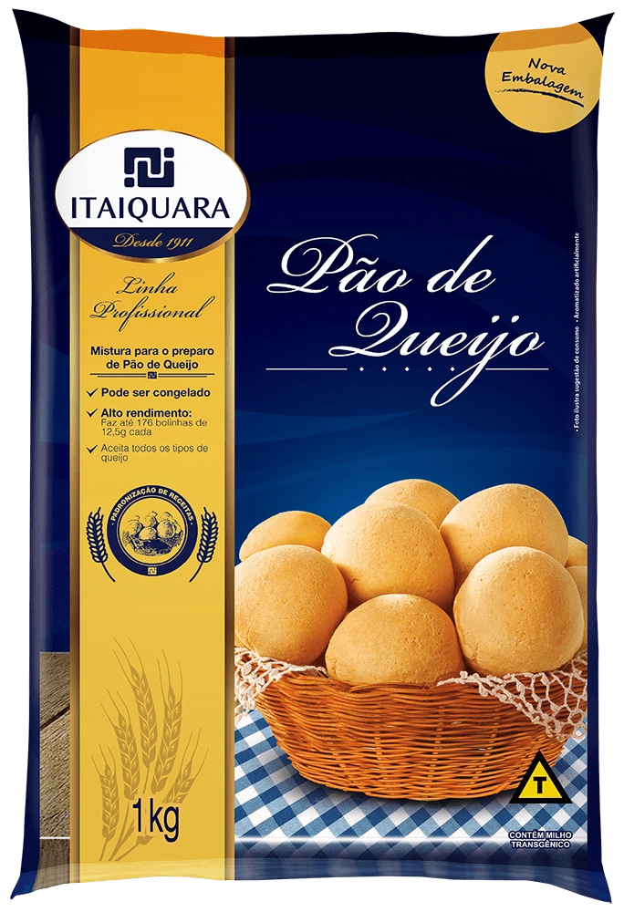 Mistura Pao De Queijo Itaiquara