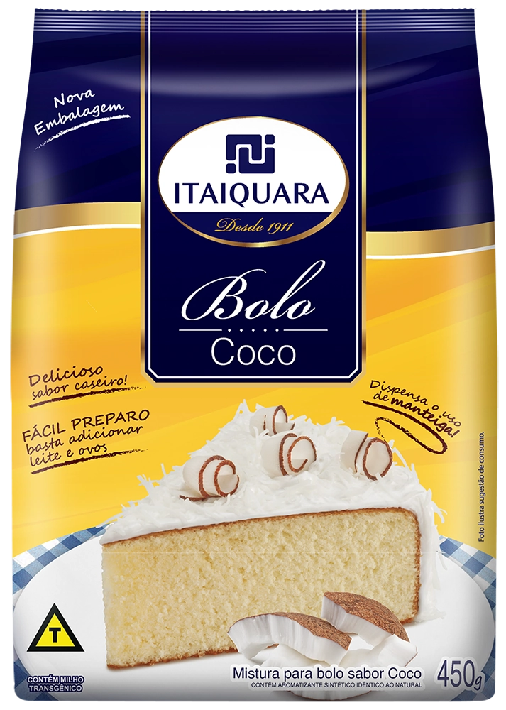 Mist Bolo Itaiquara Coco