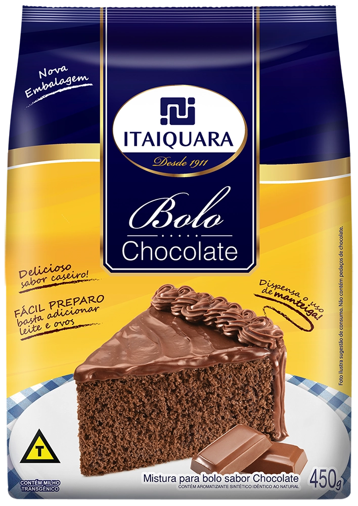Mist Bolo Itaiquara Chocolate