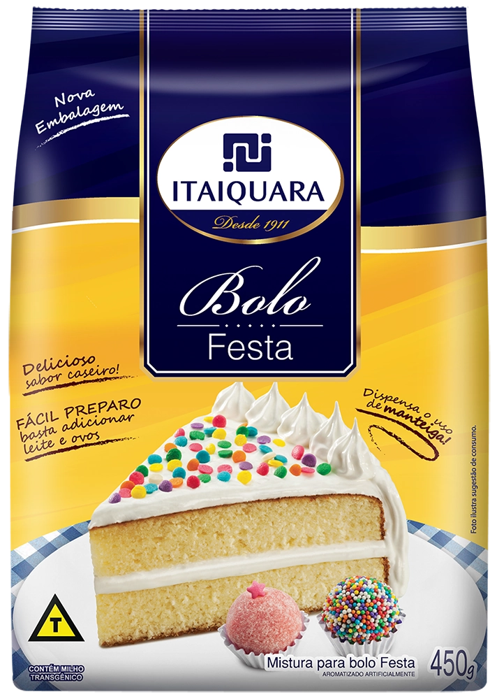 Mist Bolo Itaiquara Festa