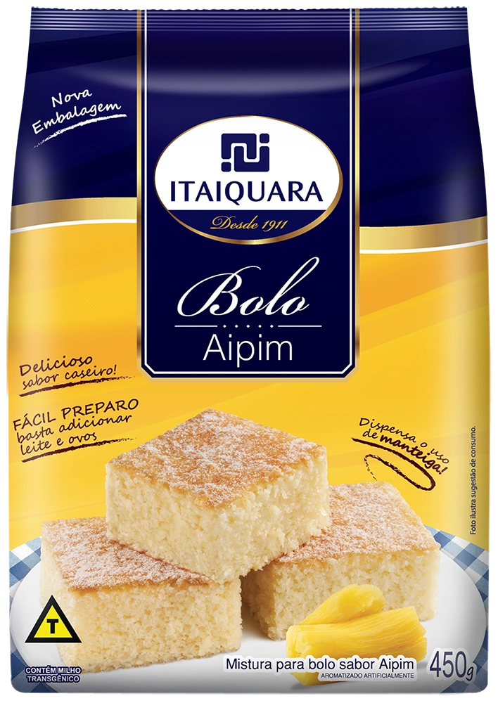 Mistura Bolo Itaiquara Aipim
