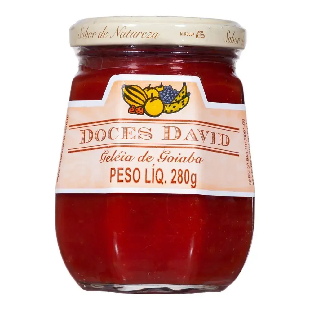 Geleia De Goiaba 280gr David