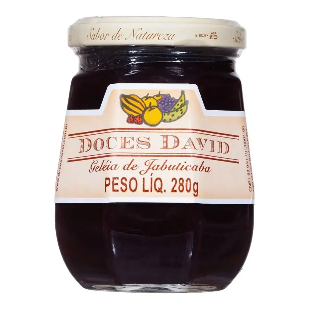 Geleia De Jabuticaba 280gr David