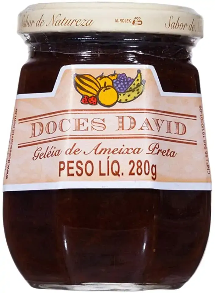 Geleia De Ameixa Preta 280gr David