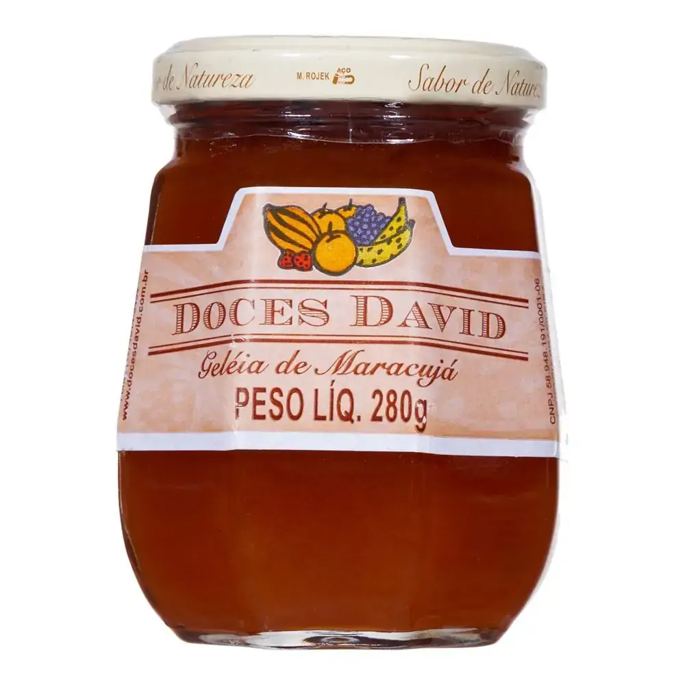 Geleia De Maracuja 280gr David