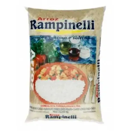 Rampinelli Parboilizado Tipo 1 Pacote