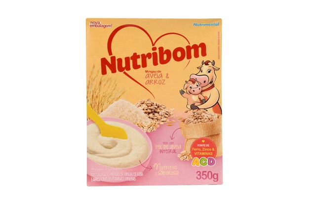 Mingau Nutribom Aveia 16x