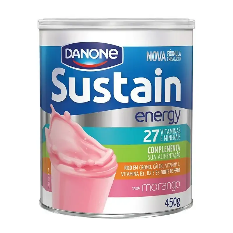 Sustain Lids Morango 350 Grs