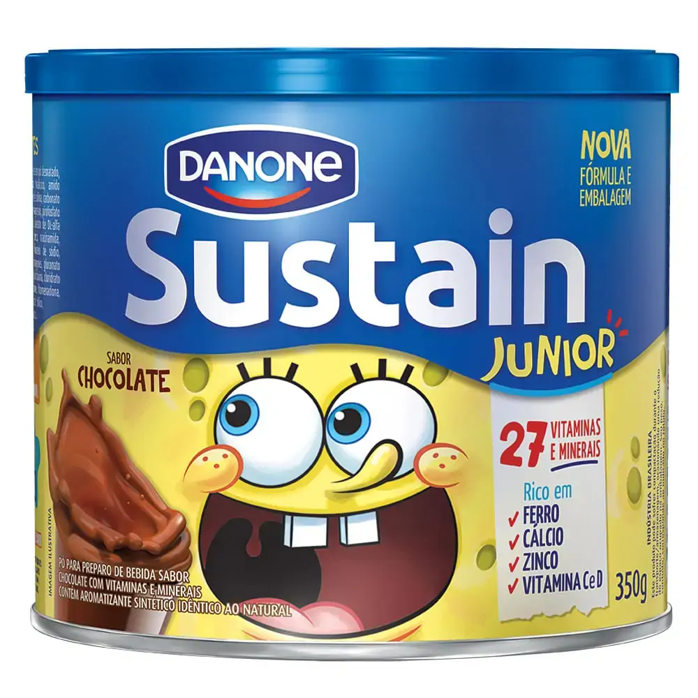 Susstain Junior Chocolate. 350 Gr