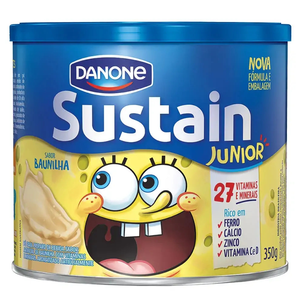Sustain Junior Baunilha