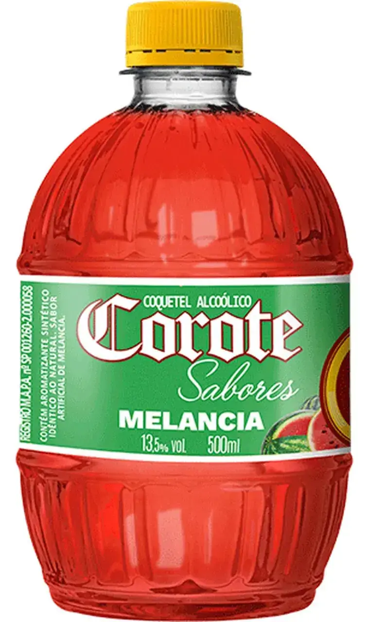 Vodka Coquetel Corote Melancia 500ml