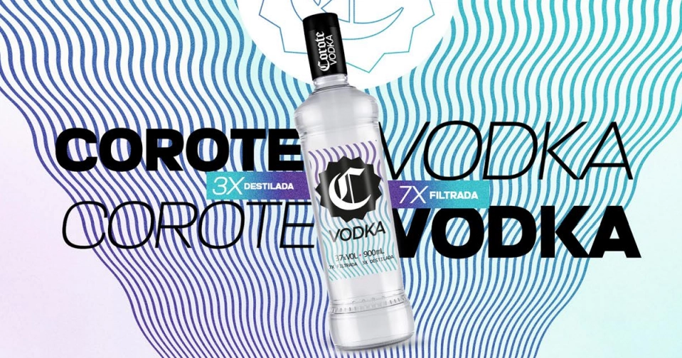Vodka Corote 900ml