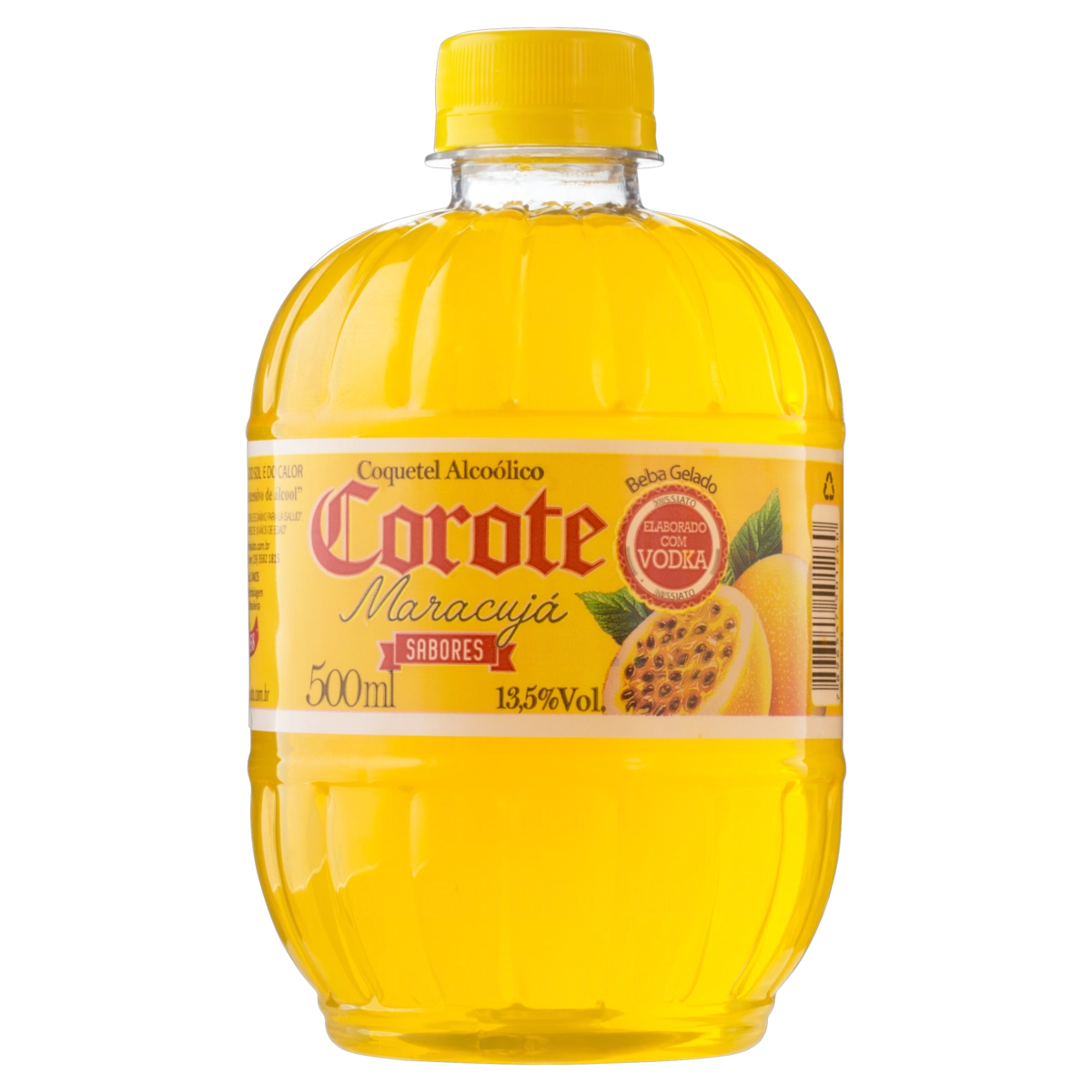 Coquetel Alcoólico Maracujá Corote Garrafa 500ml