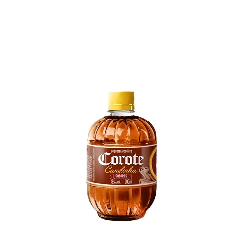 Coquetel COROTE Sabor Canelinha Garrafa 500ml