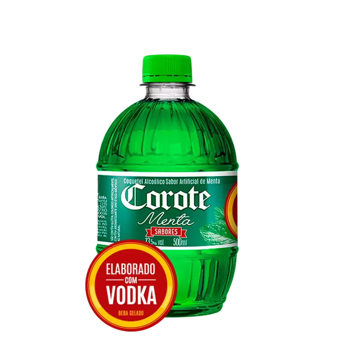 Coquetel COROTE Sabor Menta Garrafa 500ml