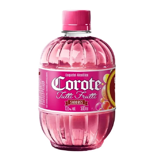 Coquetel COROTE Sabor Tutti-Frutti Pet 500ml
