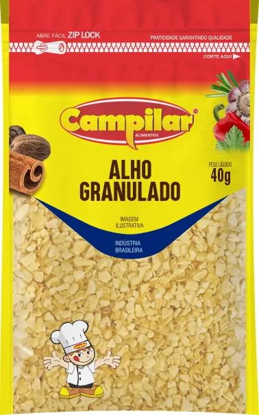 Alho Campil Des Gran 40g