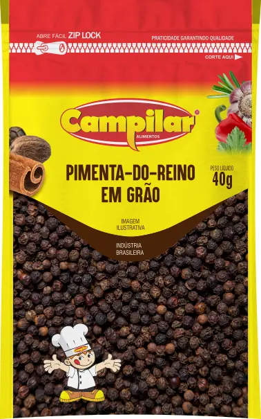 Pim Reino Campil Grao 40g