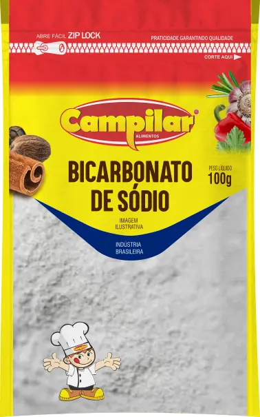 Bicarbonato Sodio Campil 100g