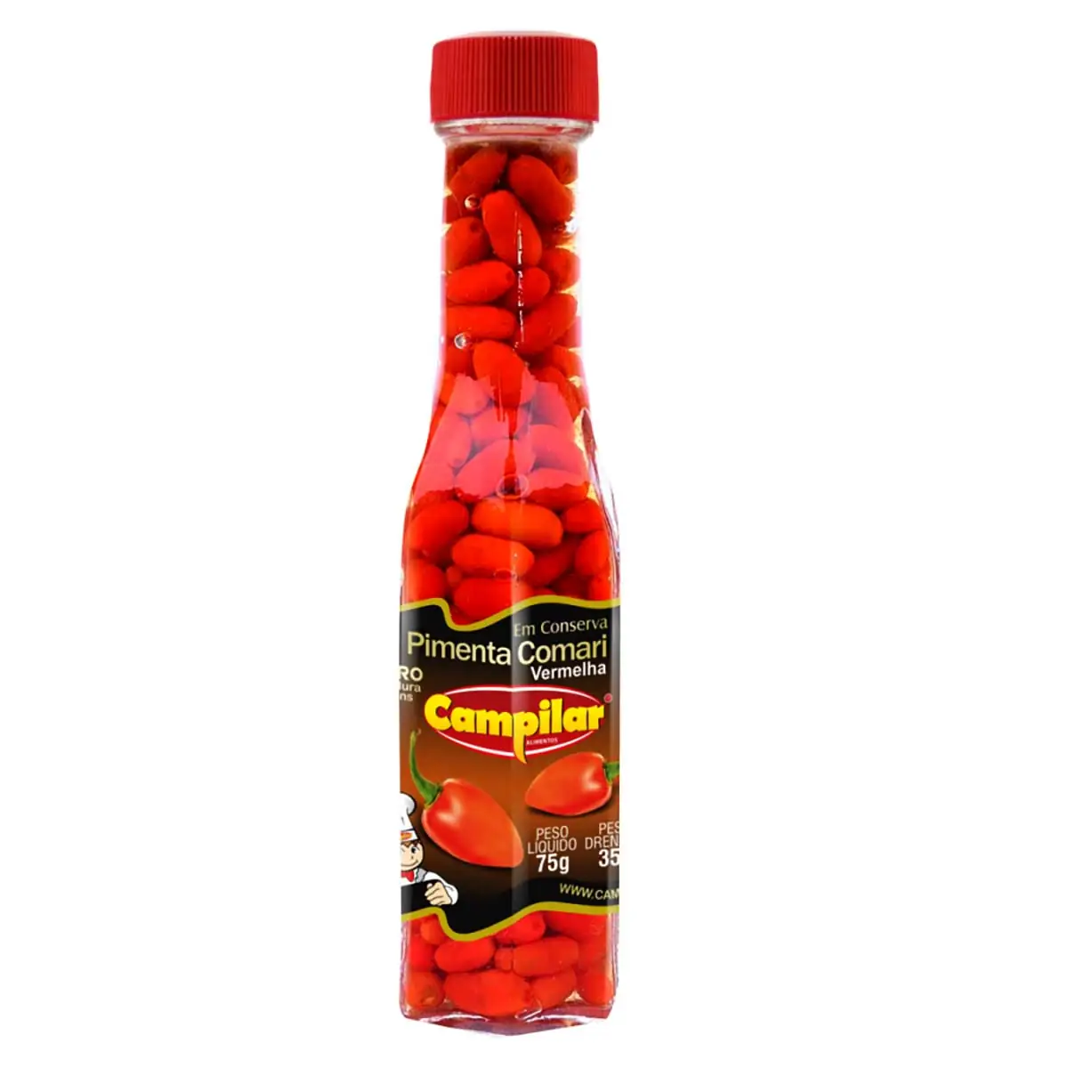 Pimenta Comari Vermelha 75g