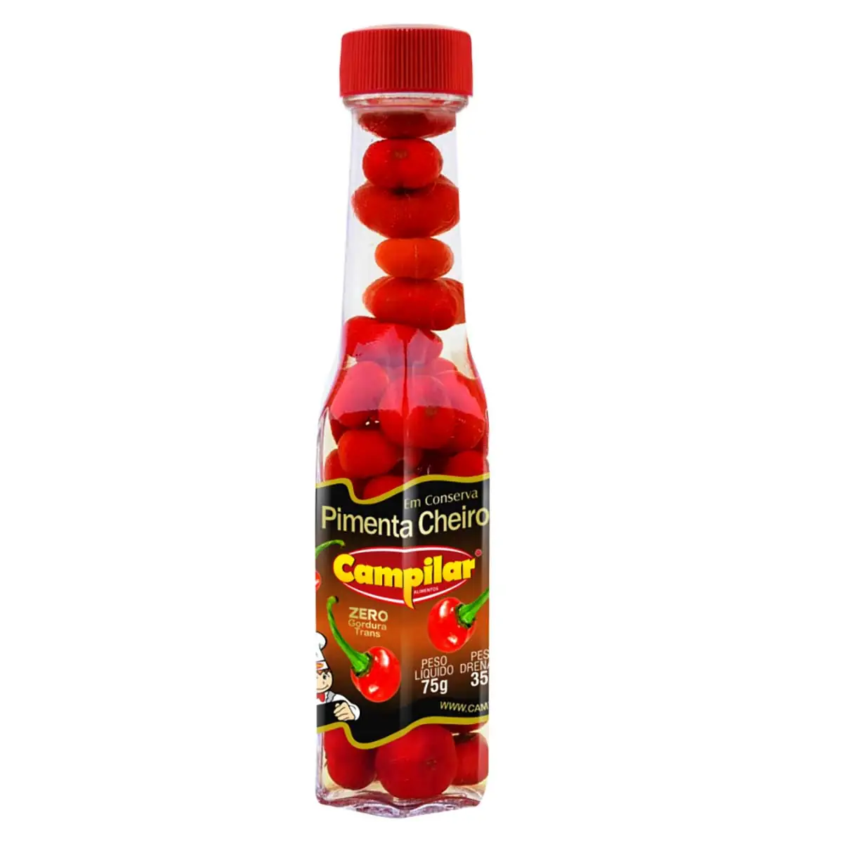 Pimenta Campilar Cheiro Vermelha 75g
