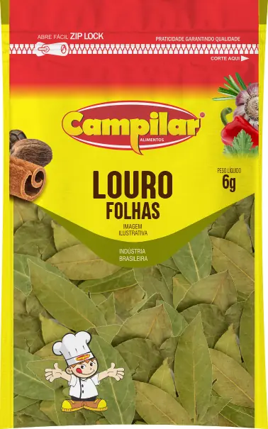 Louro Campil Fls 10g