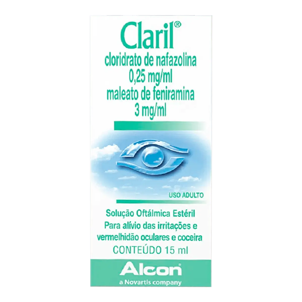 Claril Sol Oft 15M L