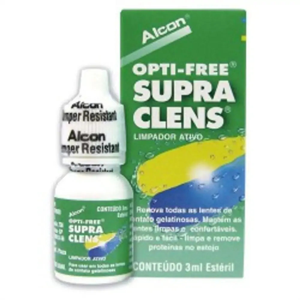 Opti Free Supracleans Fr 3ml