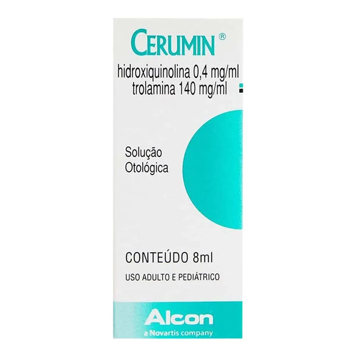 Cerumin Sol Oto 8M L