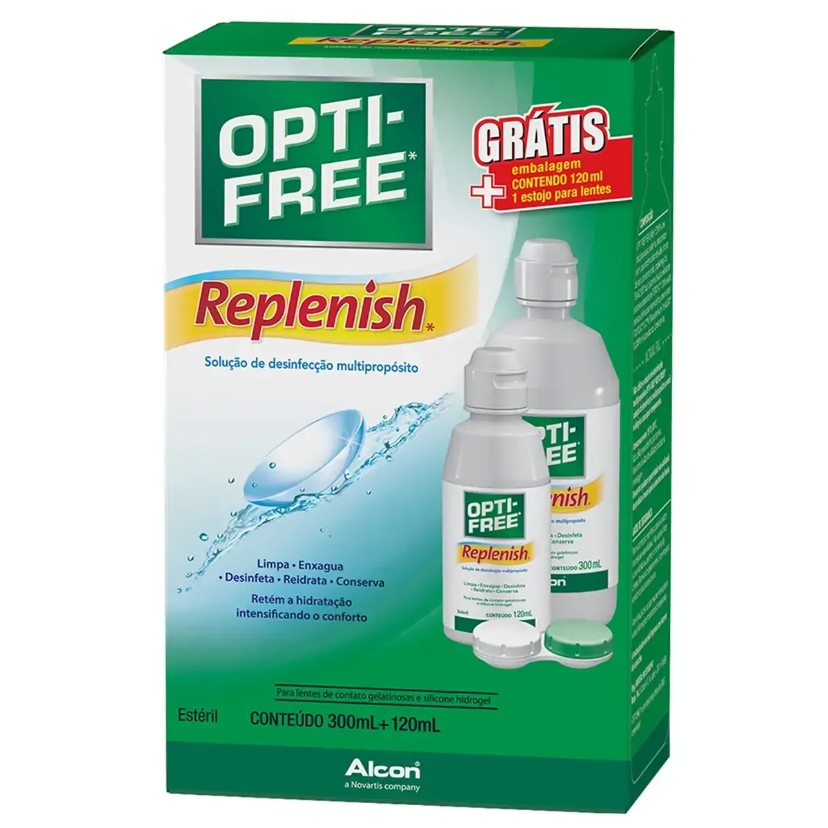 Opti Free Rep 120 Est