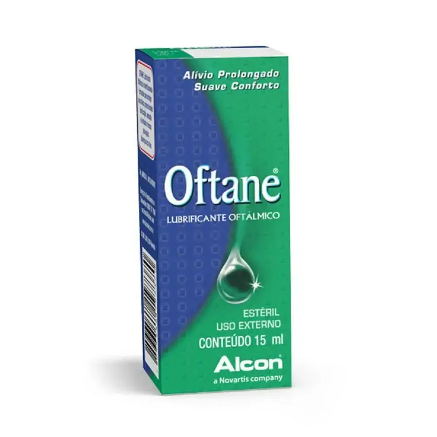 Oftane Alcon Caixa 15ml Lubrificante Oftálmico