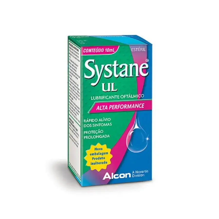 Systane Ul Novartis Caixa 10ml