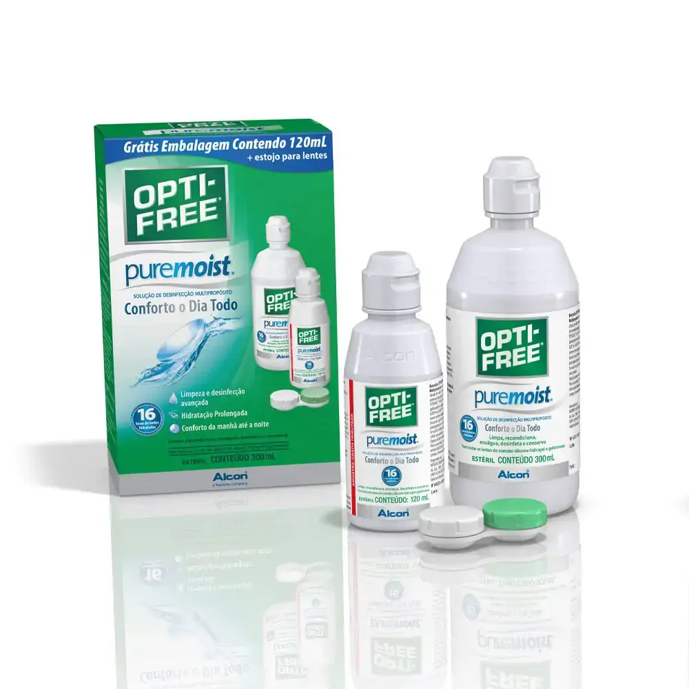 Opti Free Pure Moist Fr