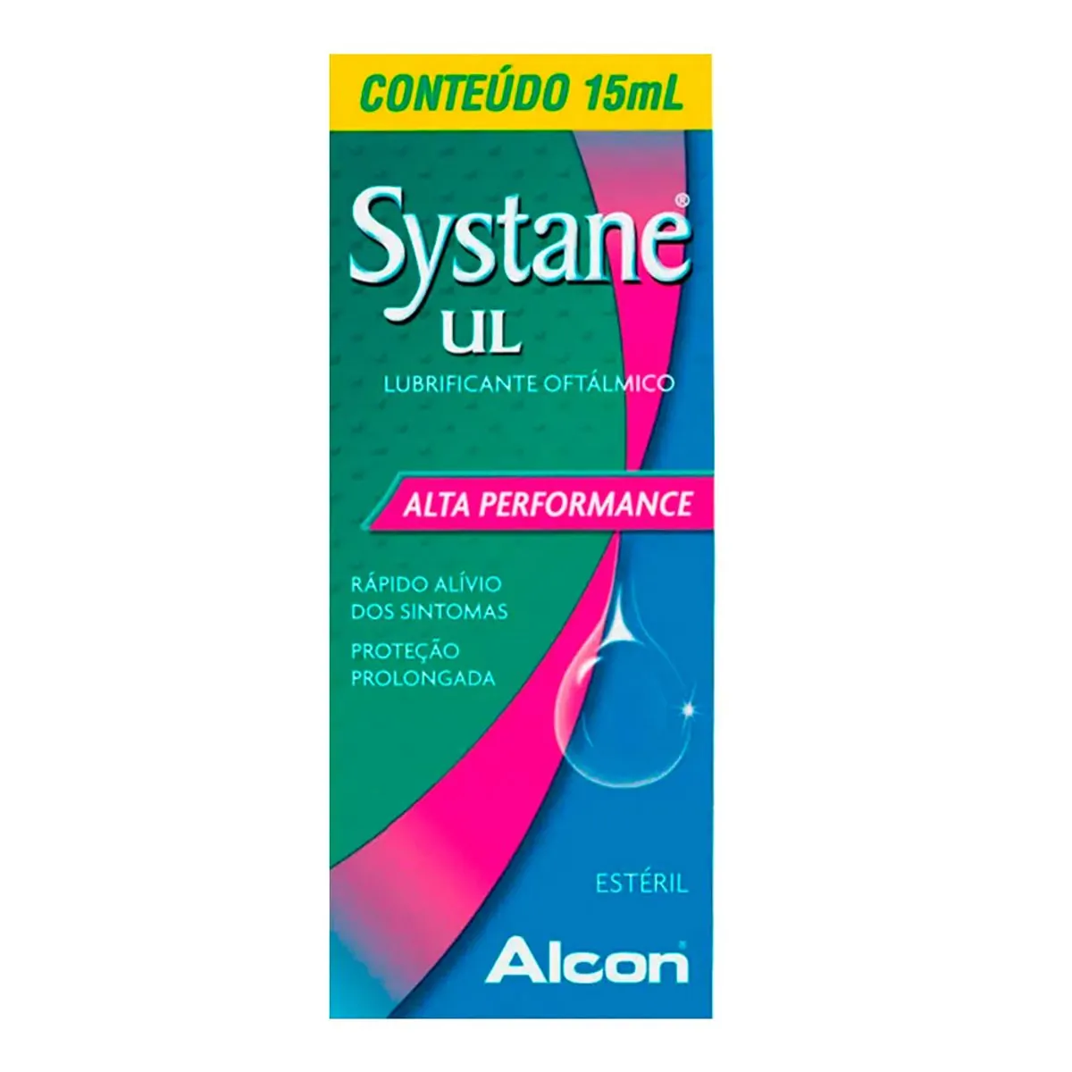 Systane Ul Alcon Caixa 15ml